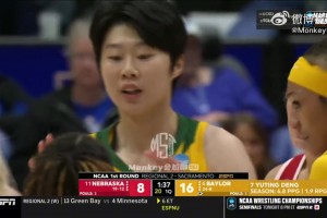 旅美女籃球員！鄧雨婷瘋?cè)鰬?zhàn)16分鐘！5投2中得6分3板